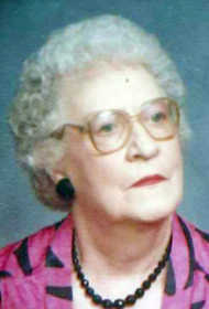 Margaret &quot;<b>Aunt Peggy</b>&quot; Ellen Kerins James, 93, passed away Aug. - 1379288-M