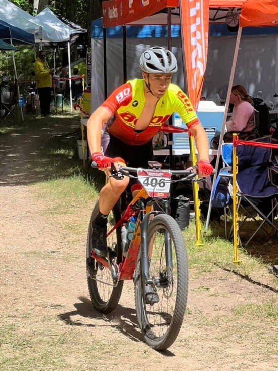 High School Sports Trout thrills in Lumberjack 100 bike race