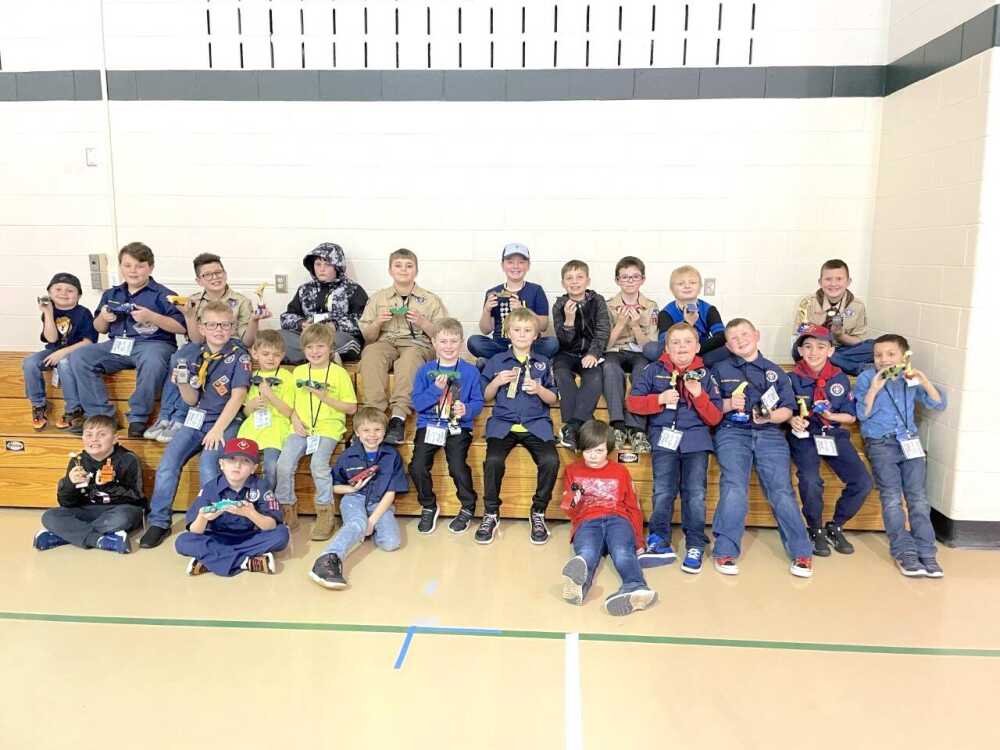 Cub Scout Pack 129 announces Derby winners