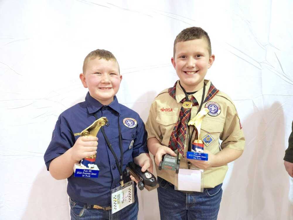 Cub Scout Pack 129 announces Derby winners